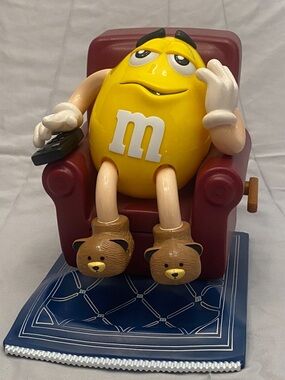 M&M's Yellow Candy Dispenser